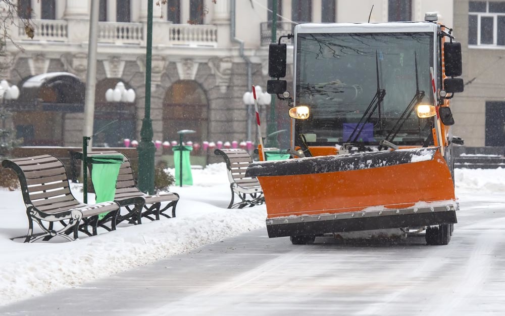 Déneigement Et Chantiers Hivernaux - Lames à Neige